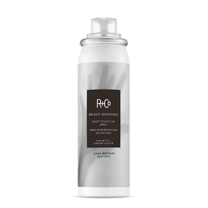 R+Co Bright Shadows Root Touch-Up Spray DARK BROWN 59ml