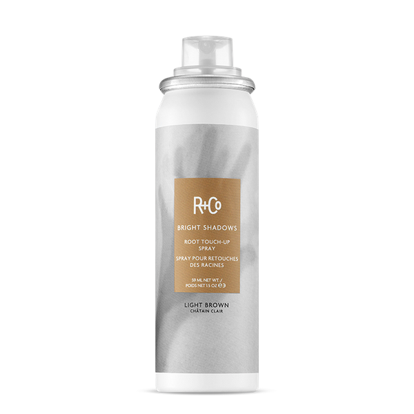 R+Co Bright Shadows Root Touch-Up Spray LIGHT BROWN 59ml