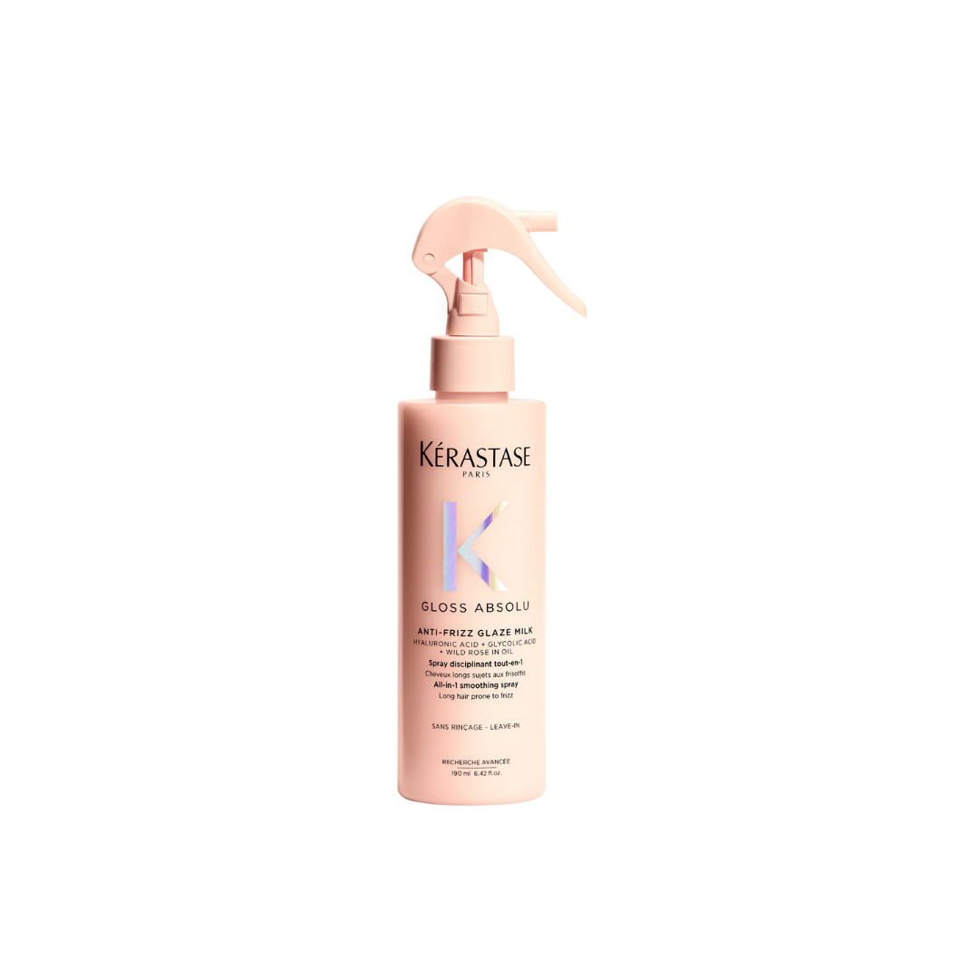 Kérastase Gloss Absolu Anti-Frizz Glaze Milk Heat Protecting Spray