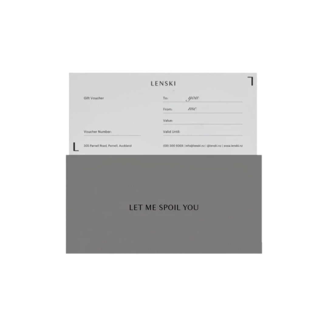 Lenski Gift Voucher