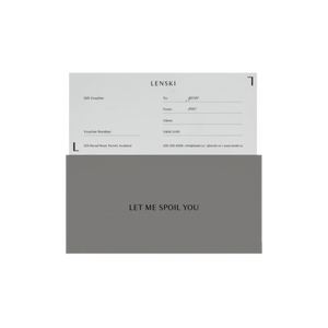 Lenski Gift Voucher
