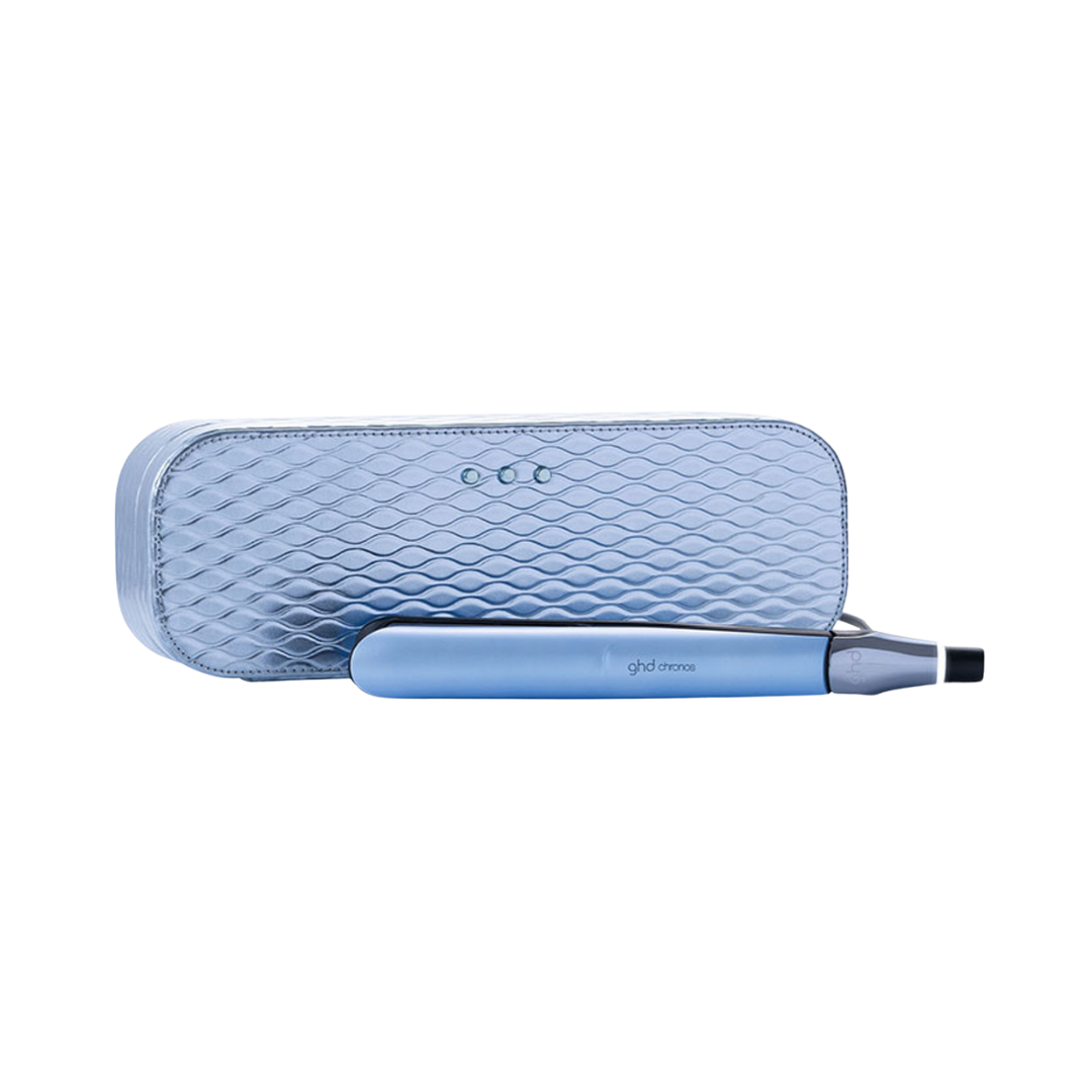 ghd Iced Luxe Limited Edition Chronos Straightener in Icy Blue