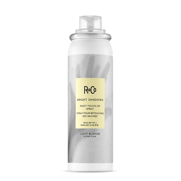 R+Co Bright Shadows Root Touch-Up Spray LIGHT BLONDE 59ml