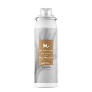 R+Co Bright Shadows Root Touch-Up Spray LIGHT BROWN 59ml
